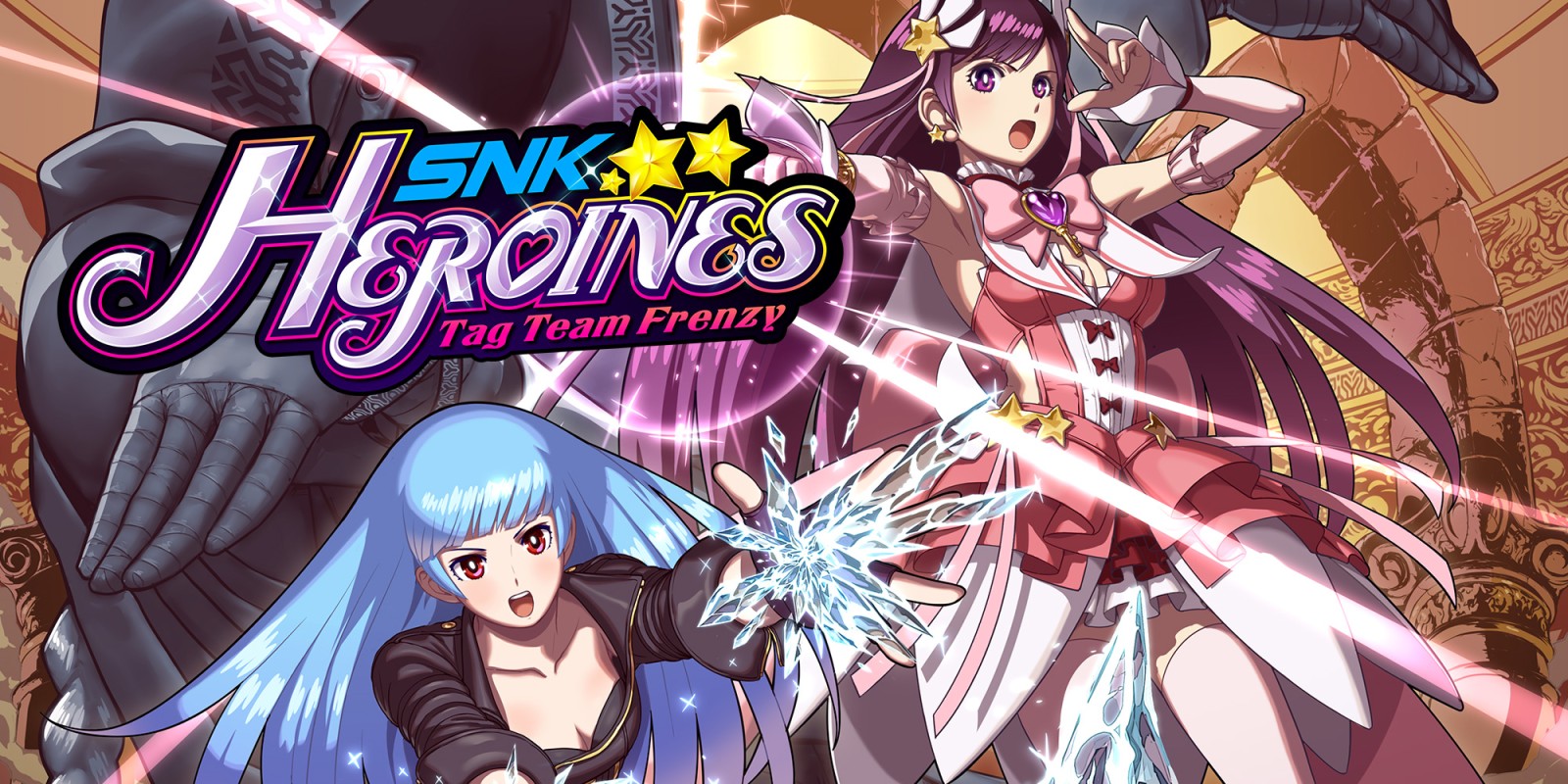 SNK Heroines logo