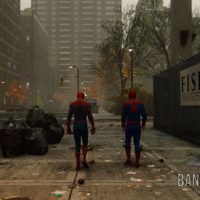 Marvel's Spider-Man costume sosie marche rue Band of Geeks