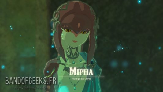 Breath of the Wild Mipha