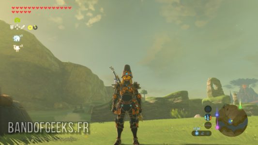 Breath of the Wild armure archéonique
