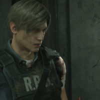 Resident Evil 2 Leon degats Band of Geeks