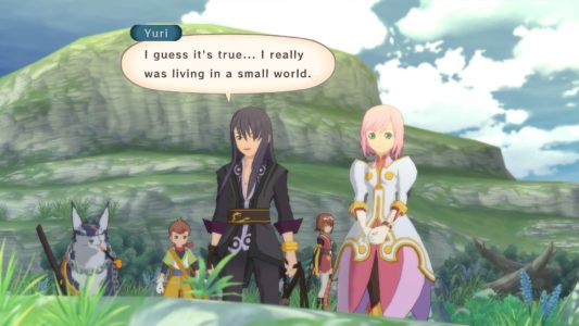 Tales of Vesperia Definitive Edition Yuri parle avec ses amis