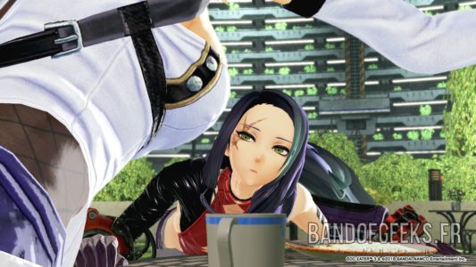 God Eater 3 Lulu Claire regard envieux Test Band of Geeks