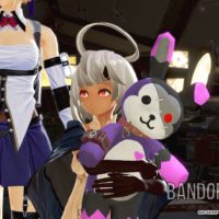 God Eater 3 Phym Claire Kigurumi peluche Test Band of Geeks