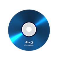 Blu Ray avec logo