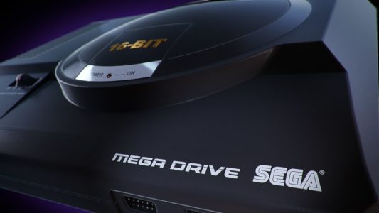 Megadrive console