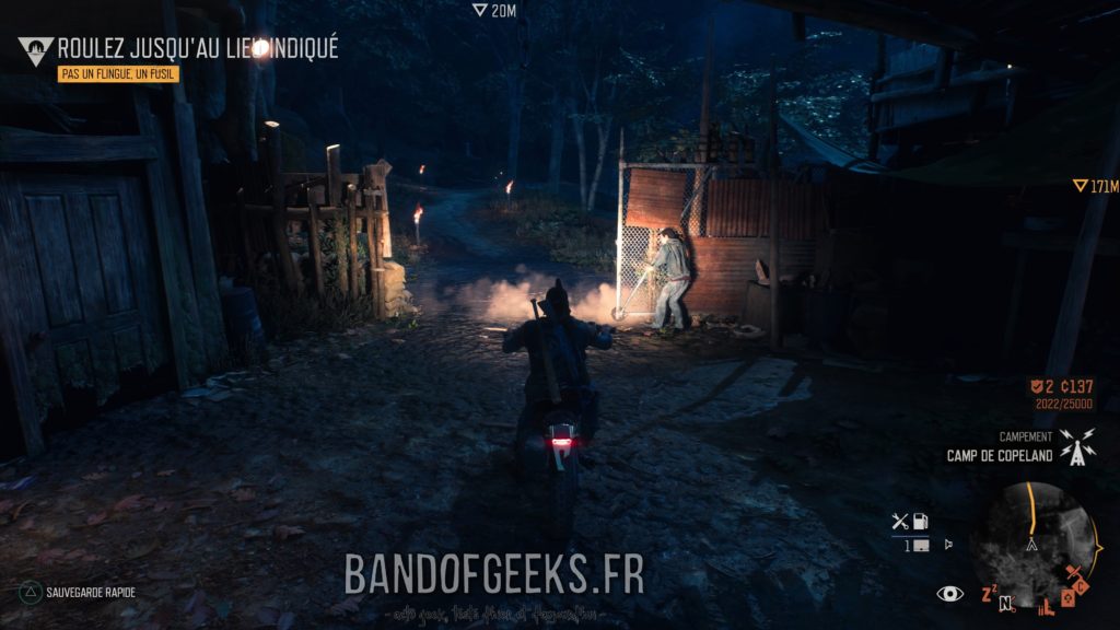 Test De Days Gone PS4 Band Of Geeks