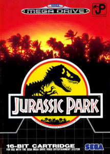 jaquette Jurassic Park