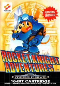 Jaquette Rocket Knight Adventures 