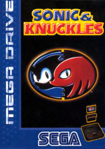 jaquette Sonic et Knuckles