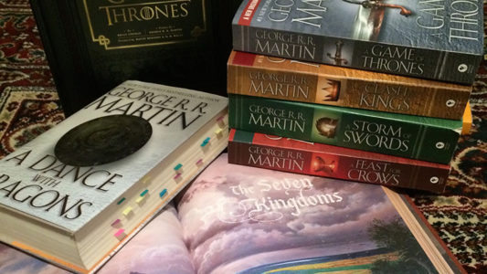 Game of Thrones livres