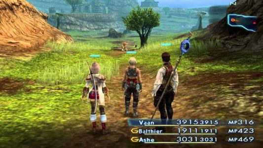 Final Fantasy XII Vaan, Balthier et Ashe se baladent