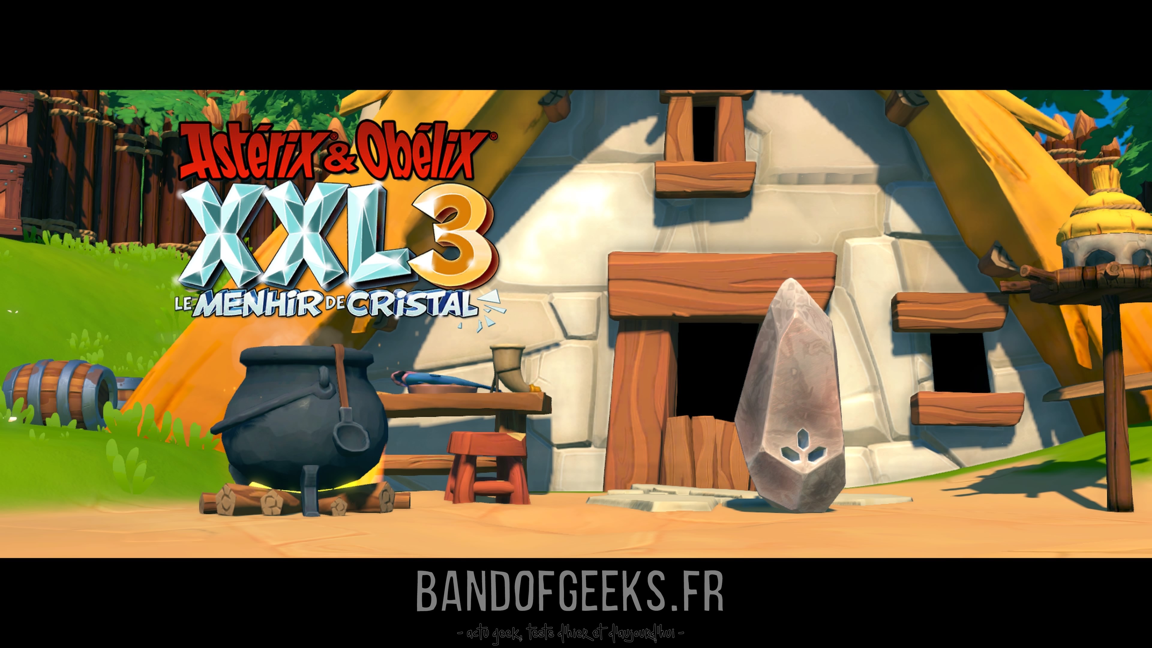 Jeu PS4 Astérix & Obélix XXL 3 : Le Menhir De Cristal - Édition Standard