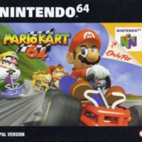 jaquette Mario Kart 64