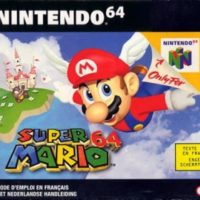jaquette Super Mario 64