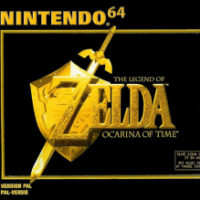 jaquette Zelda Ocarina of Time N64