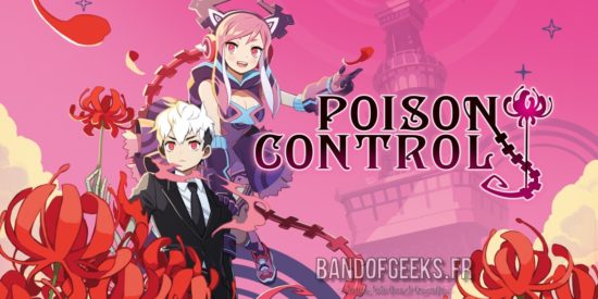 Poison Control écran titre