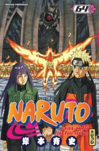 Naruto tome 64 couverture