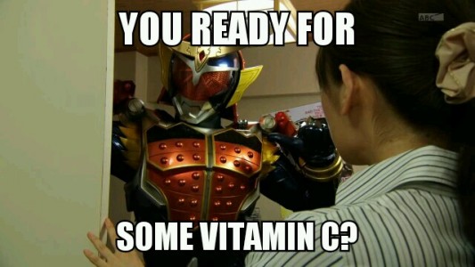 Kamen Rider Gaim Some Vitamine C