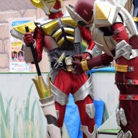 Kamen Rider Baron Et Garren