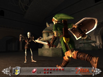 Zelda Link's Awakening Renaissance - screenshot