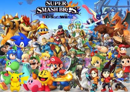 Super Smash Bros for Wii U personnages