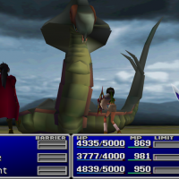 Final Fantasy VII Zolom