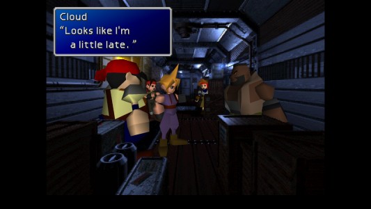 Final Fantasy VII dialogue