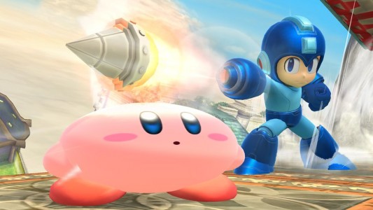 Super Smash for Wii U Megaman et Kirby