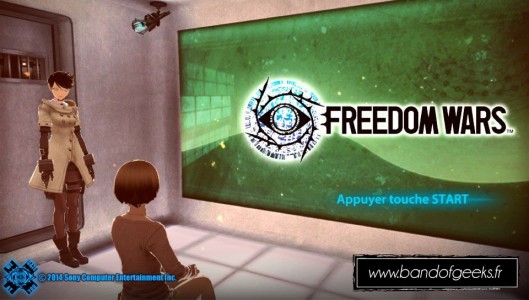 Guide Freedom Wars 0 annee (2)