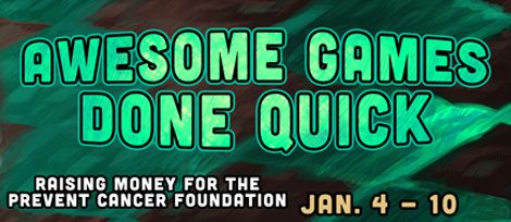 Awesome game done quick 2015