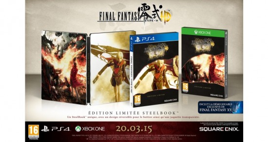 Final Fantasy Type 0 HD édition steelbook