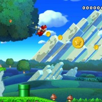 Wii U New Super Mario Bros U