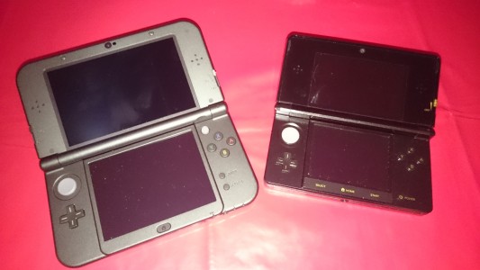 Consoles Nintendo 3DS et New 3DS