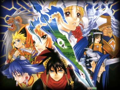 Grandia II personnages