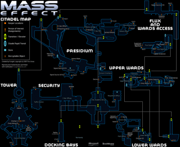 Mass Effect Citadel Map with submissions