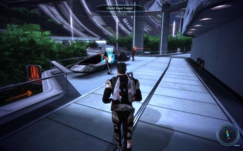 Mass Effect Citadel Rapid Transit