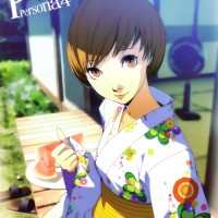 chie satonaka kimono Persona 4 golden