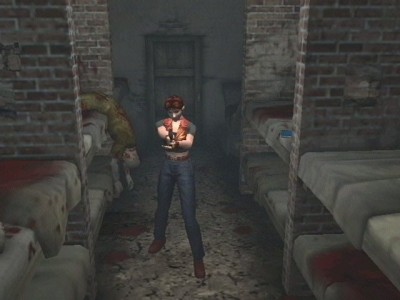 Dreamcast Resident Evil Code Veronica