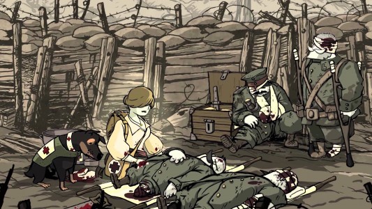 Soldats Inconnus infirmière et Chien blessés de guerre
