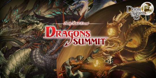 Destiny of Spirits Dragons Summit