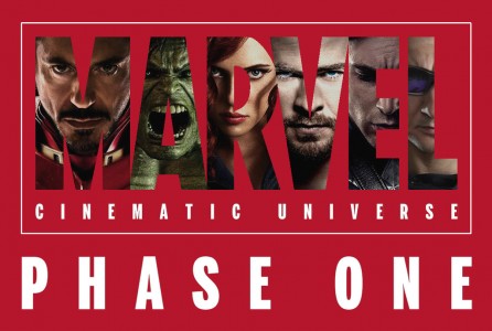 Marvel Cinematic Universe - Phase 1