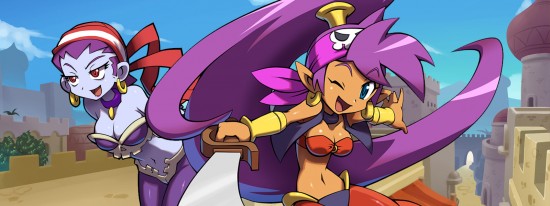 Shantae and the pirate curse Band of Geeks