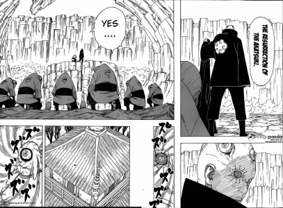 Naruto Gaiden The Seventh Hokage Akatsuki méchant