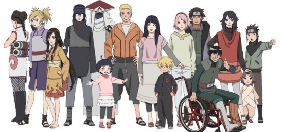 Naruto Gaiden The Seventh Hokage équipe
