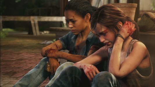 The Last of Us left behind