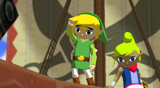 The Legend of Zelda Wind Waker Link