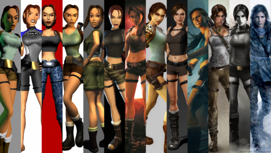 Jeux à saga Tomb Raider Lara Croft