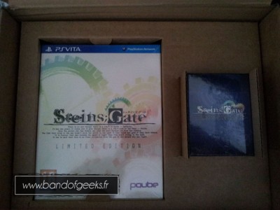 Steins Gate Edition Limitée Band of Geeks (1)