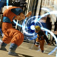 J-Stars Victory VS+ Naruto Rasengan Goku